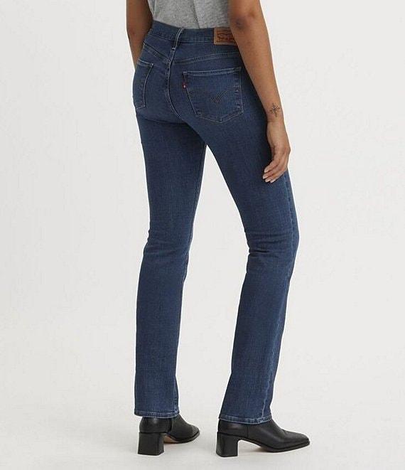 Levi's® 314 Mid Rise Shaping Straight Leg Jeans Product Image