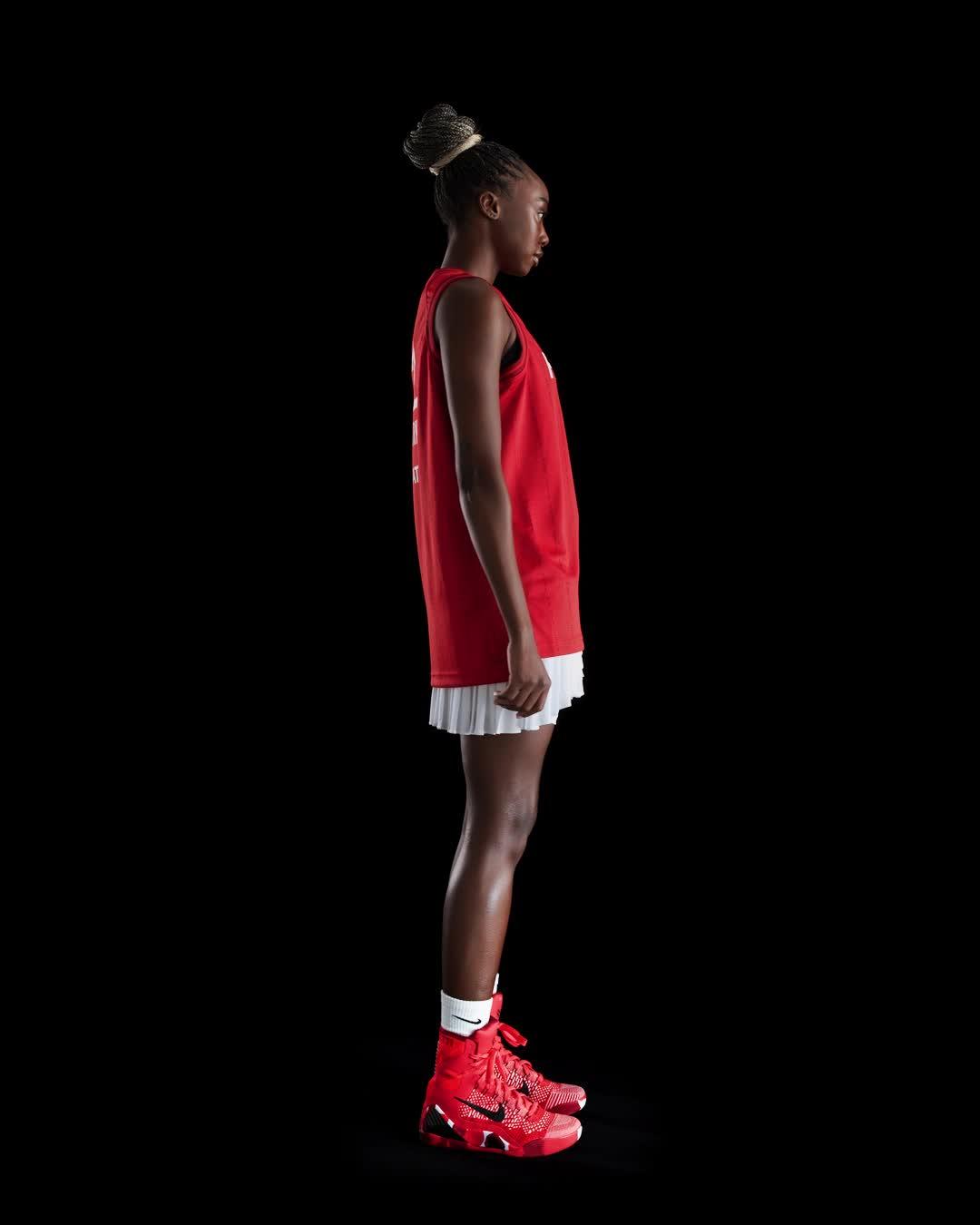 Caitlin Clark Indiana Fever 2024 Nike Womens Dri-FIT WNBA Victory Jersey | DR8398-659 Product Image