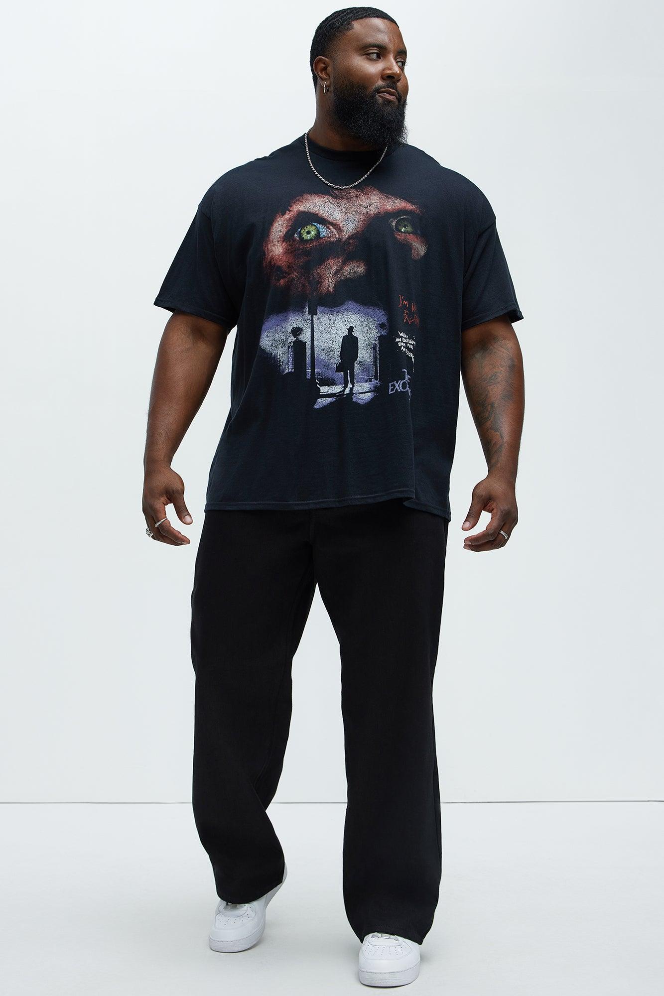 The Exorcist Oversized Short Sleeve Tee - Black Product Image