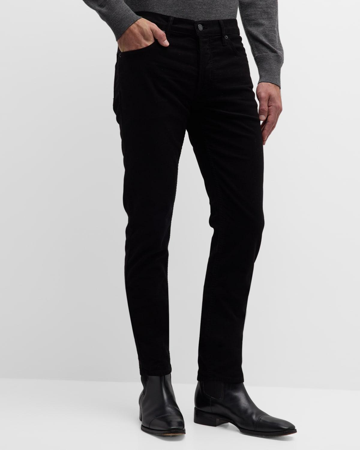 Mens Moleskin Slim-Fit Jeans Product Image