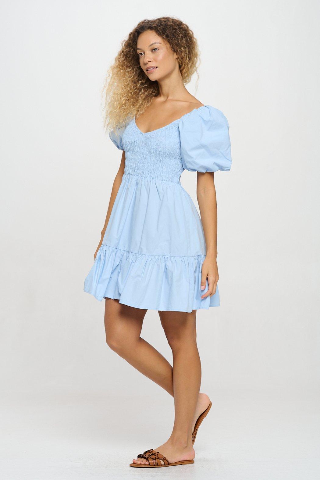 Skyline Serenity Short Dress Product Image