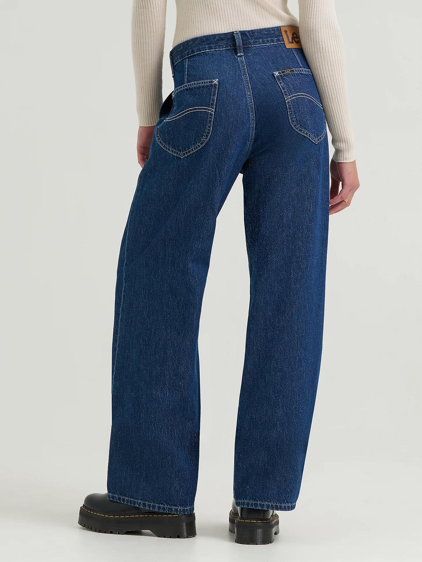 Women's Patch Pocket Slouch Jean | Women's Jeans | Lee® Product Image