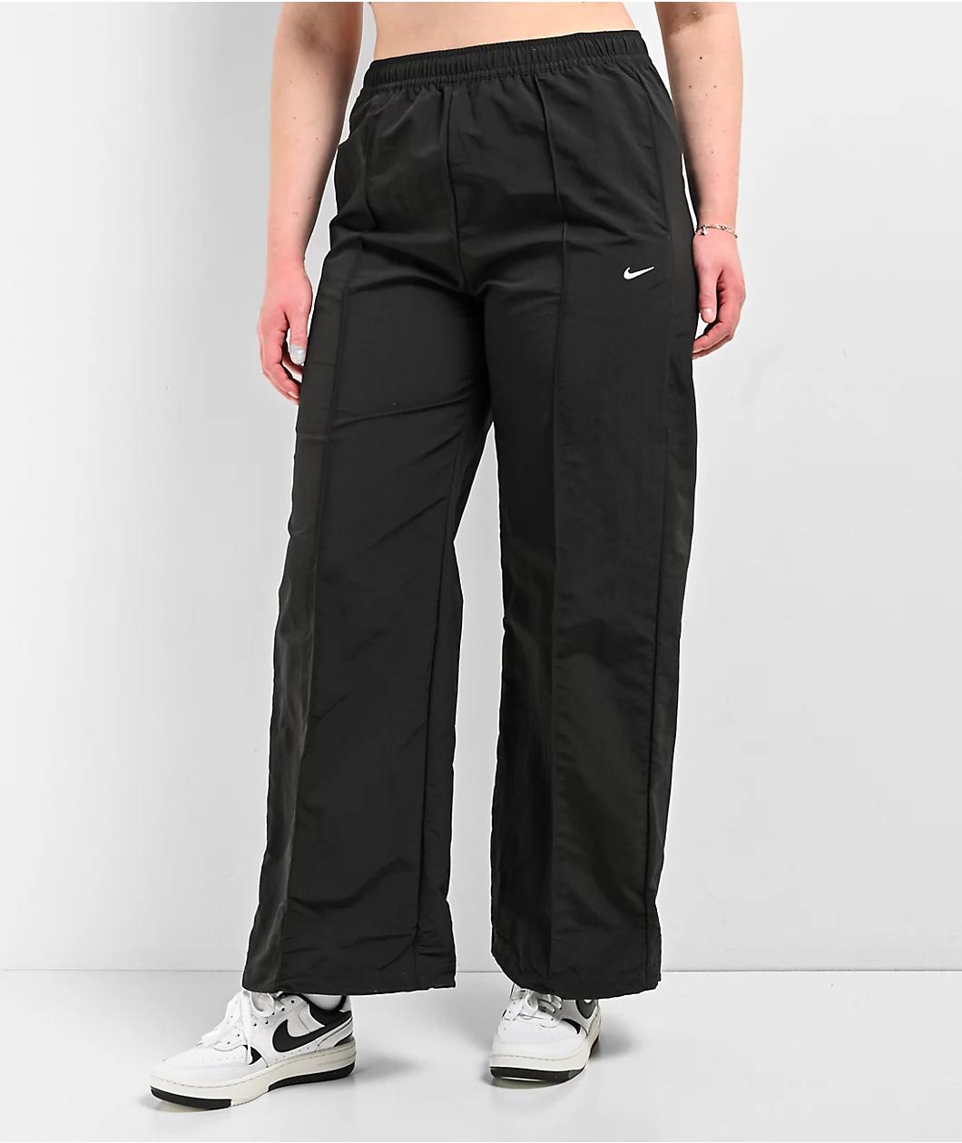 Nike Sportswear Everything Woven Black Track Pants Product Image