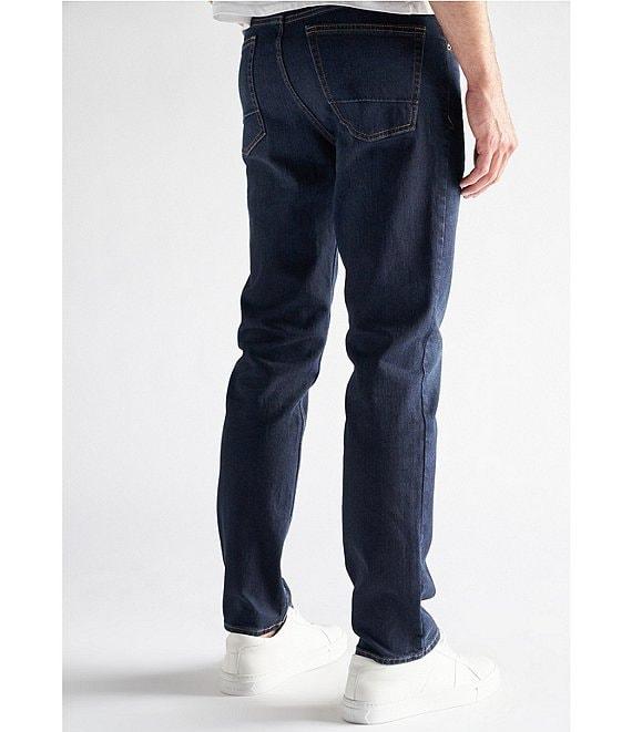 Devil-Dog Dungarees Lincoln Wash Performance Slim-Straight Fit Denim Jeans Product Image