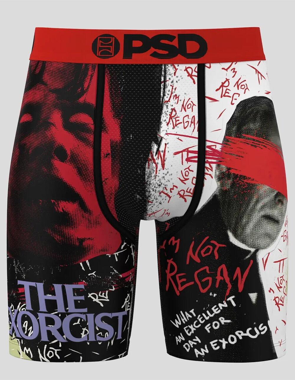 PSD x The Exorcist I'm Not Regan Mens Boxer Briefs - MULTI Product Image