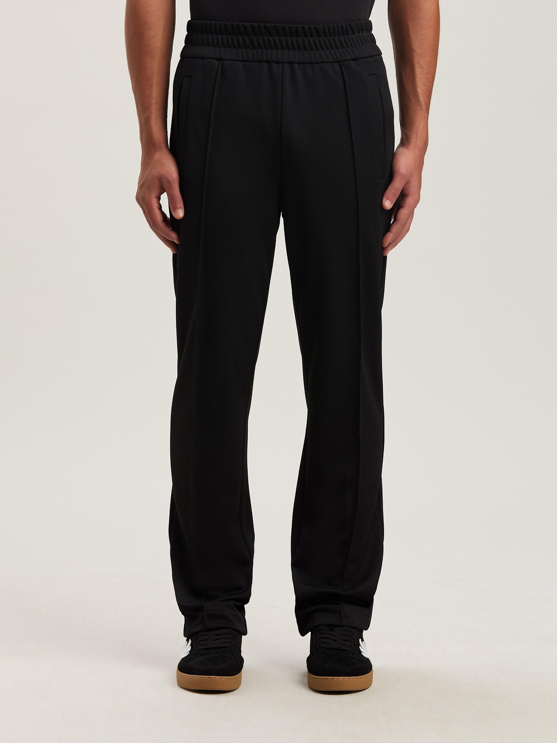BACK CURVED LOGO TRACK PANTS BLACK - OFF Product Image