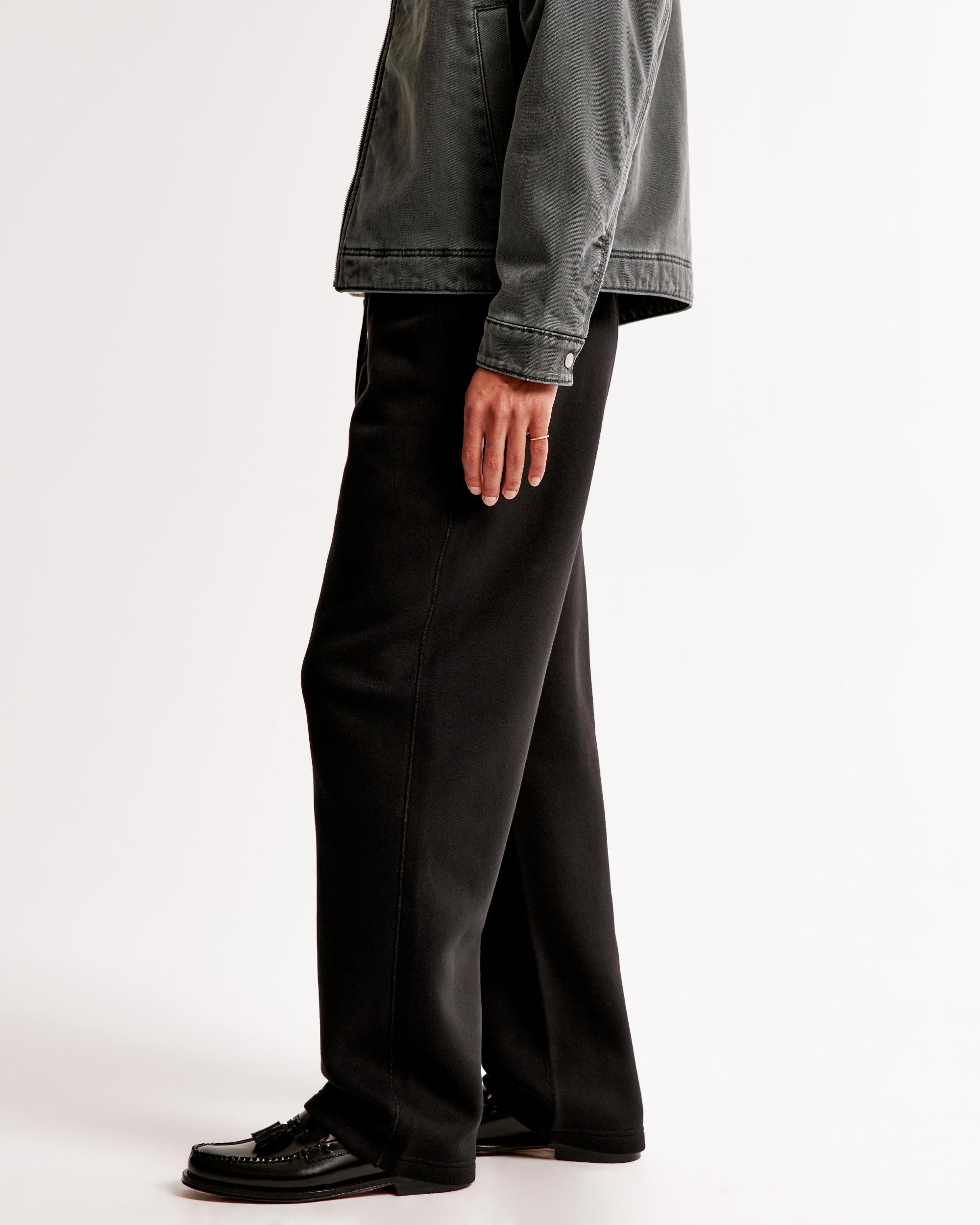 Essential Baggy Open-Hem Sweatpant Product Image