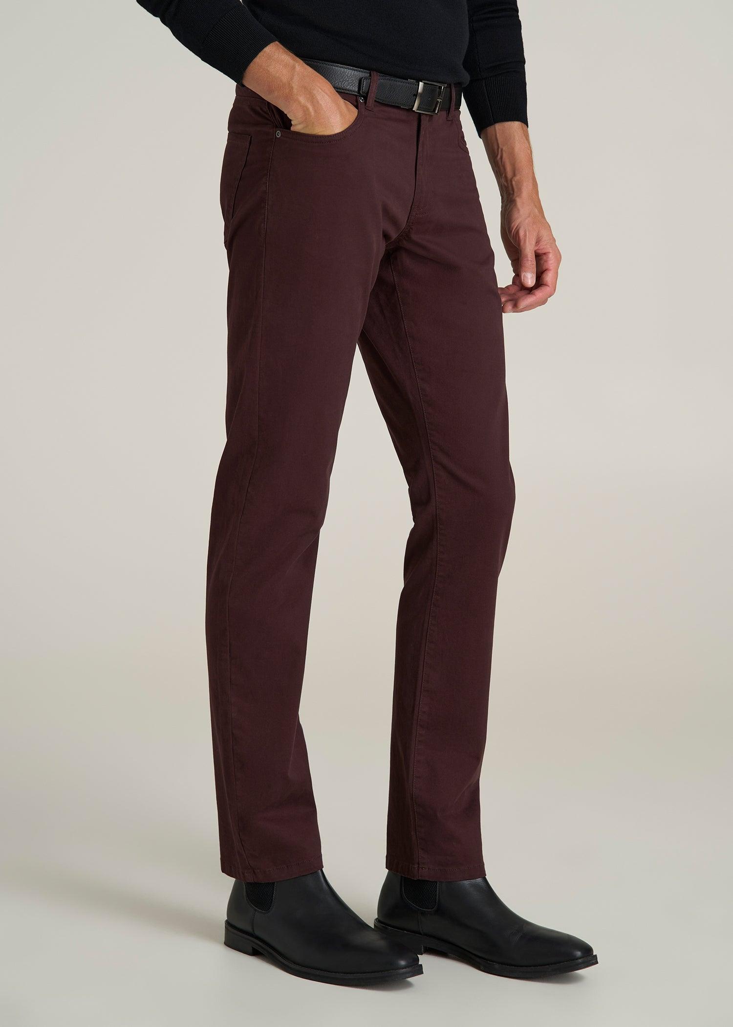 Wearever French Terry Joggers for Tall Men in Navy Male Product Image