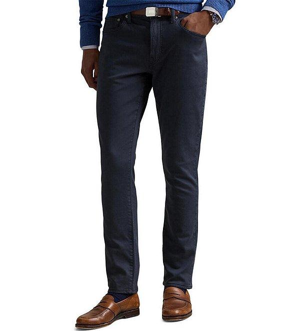 Polo Ralph Lauren Sullivan Slim Fit Knit Stretch Chino Pants Product Image