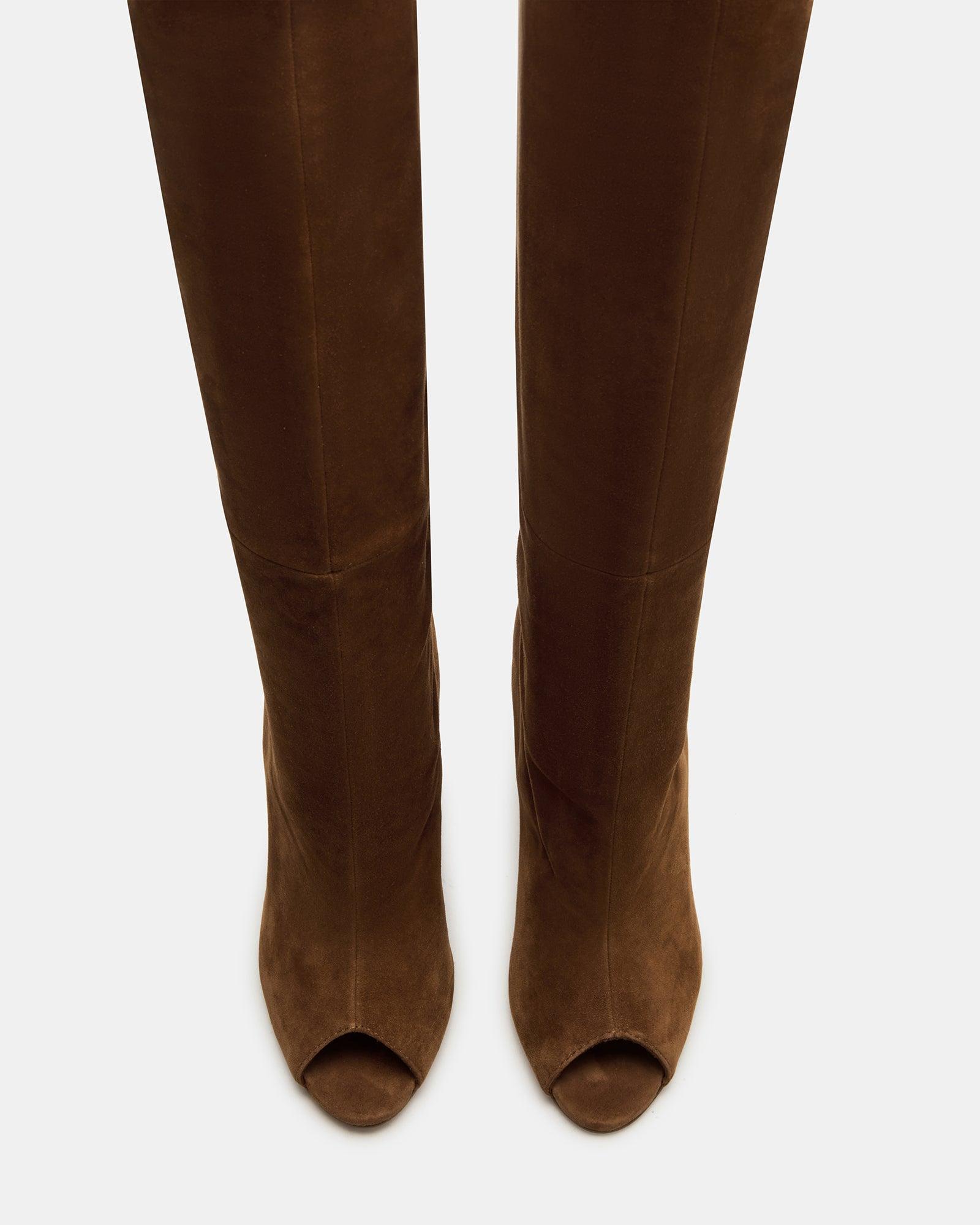 PEGGIE CHESTNUT SUEDE Female Product Image