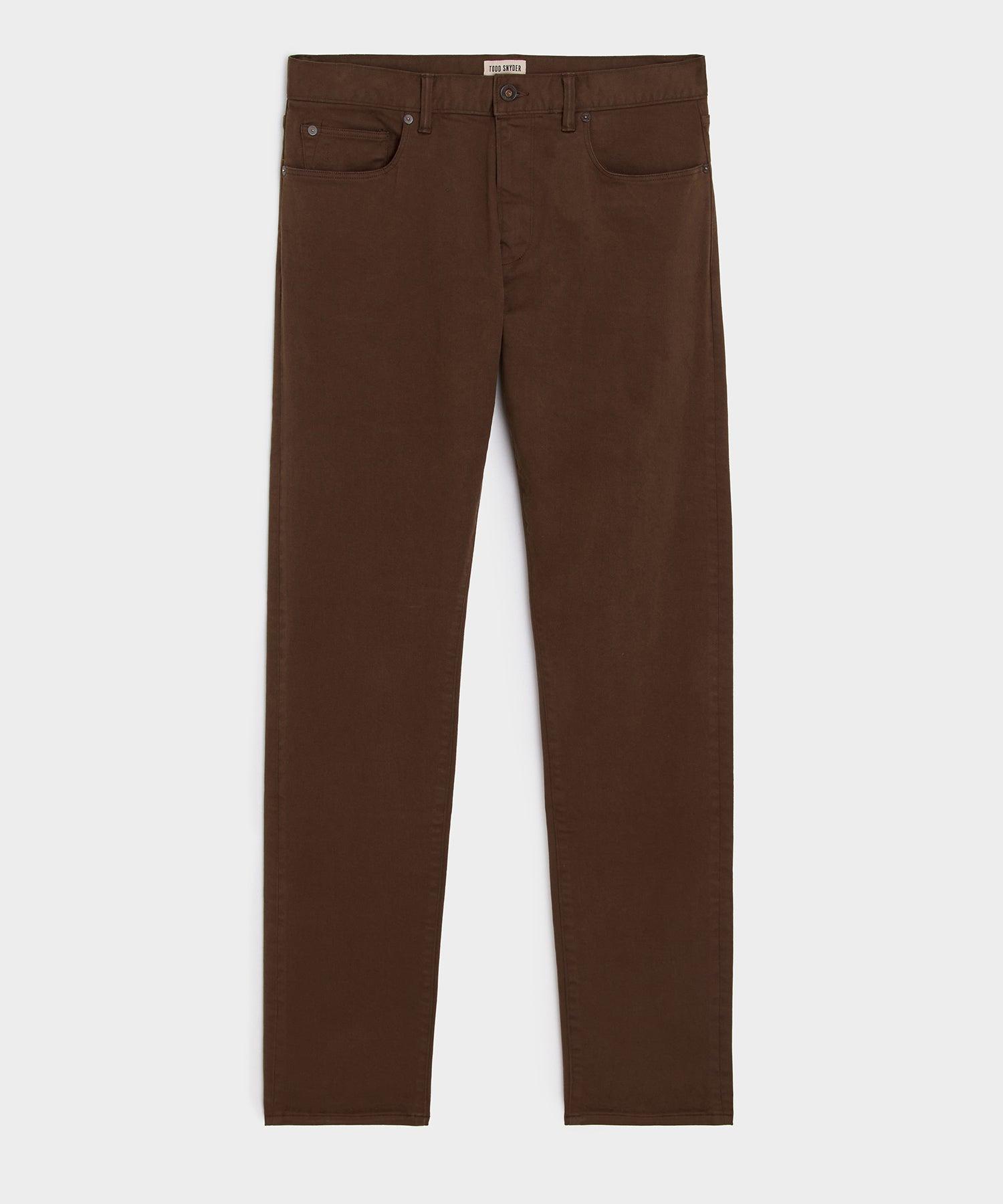 Slim Fit 5-Pocket Chino Product Image