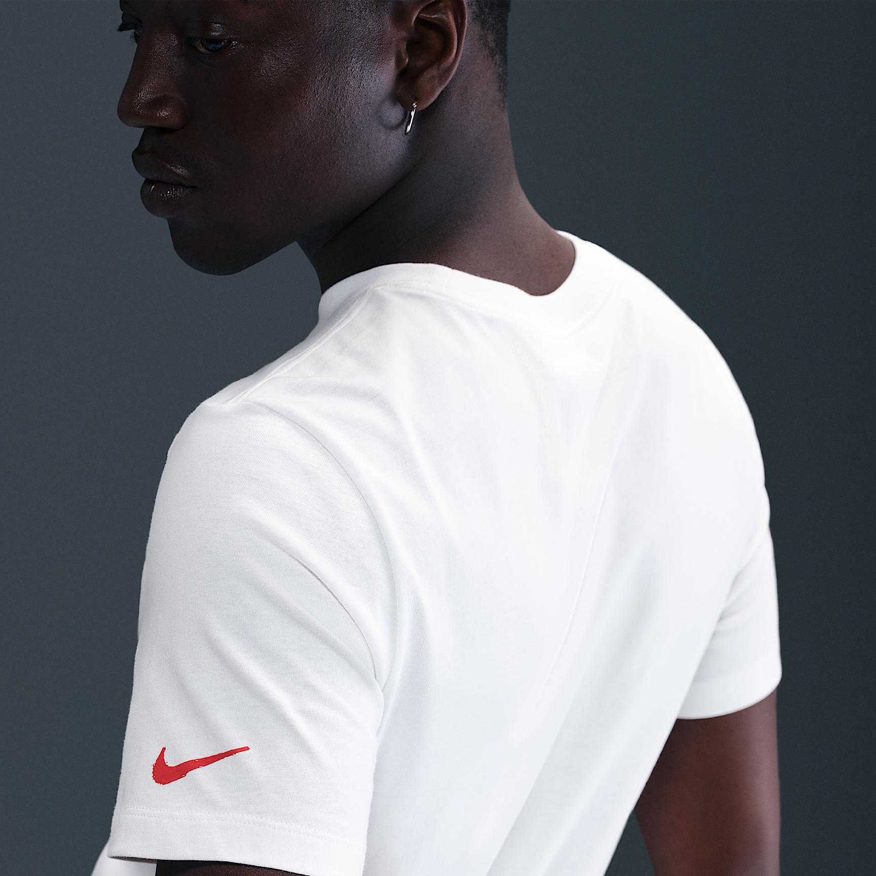 Paris Saint-Germain Away Nike Men's Soccer T-Shirt Product Image