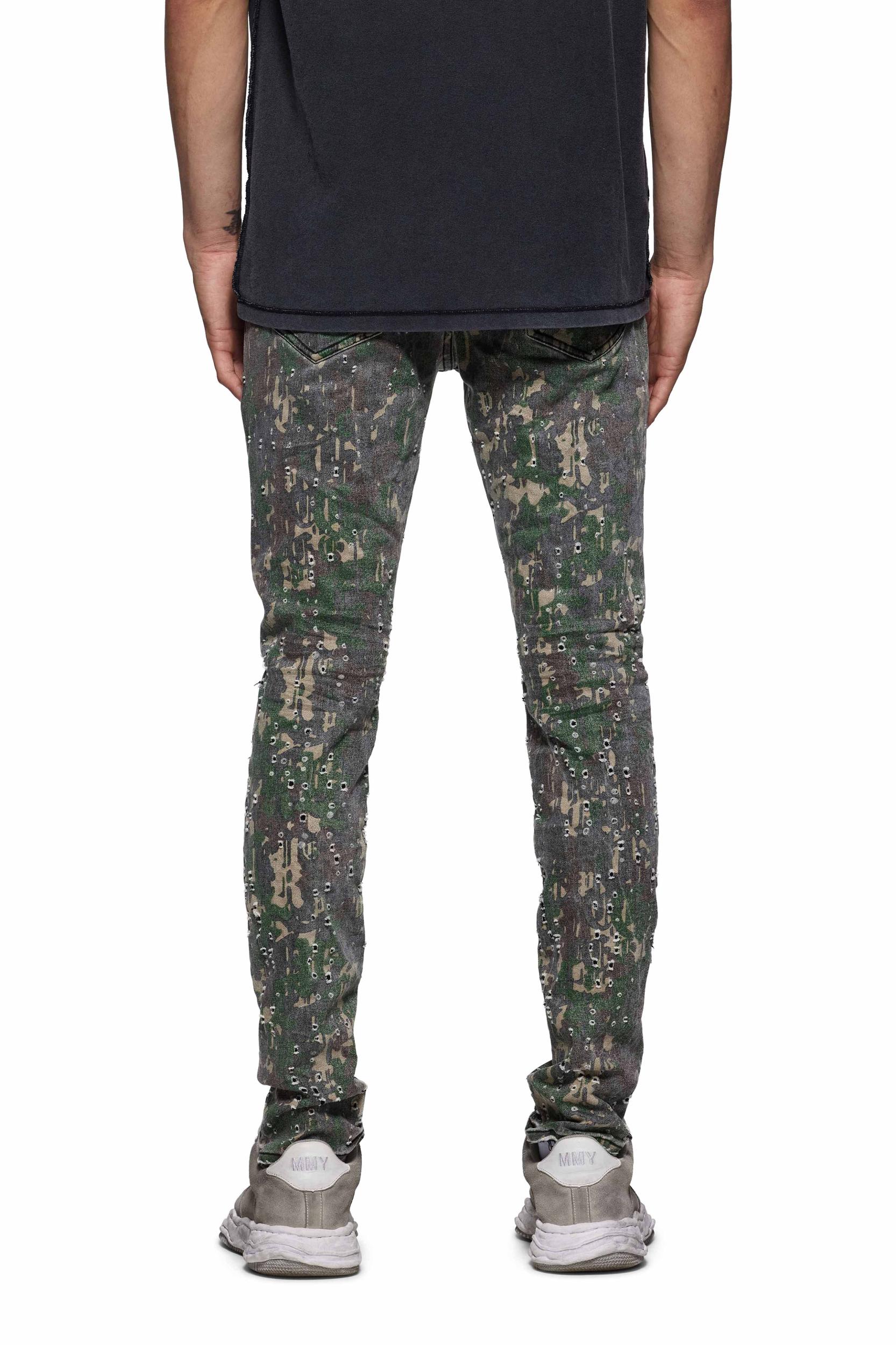 P001 Militaire Buckshot Camo Male Product Image