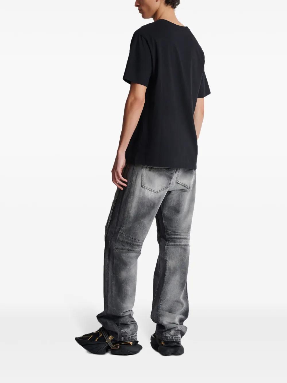 Vintage Balmain embroidered T-shirt Product Image