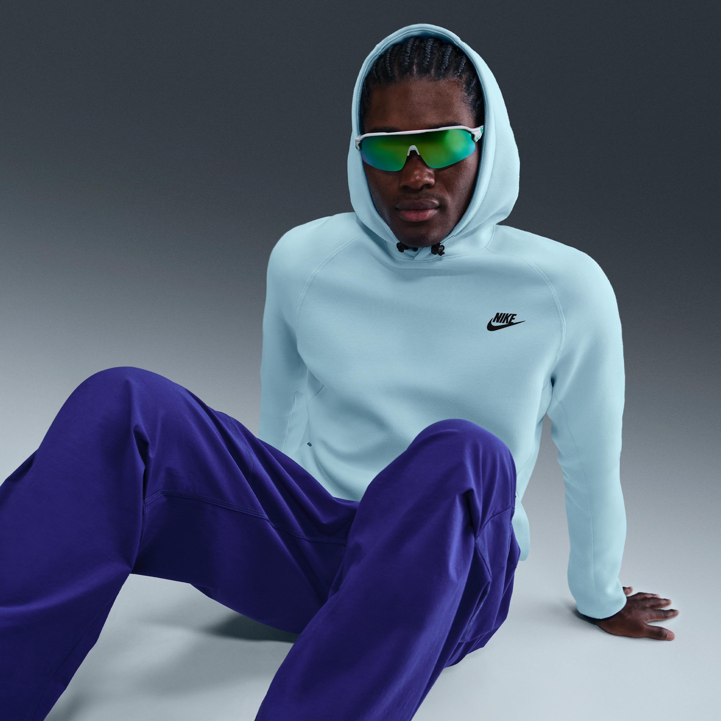 Mens Nike Sportswear Tech Fleece Pullover Hoodie | FB8016-474 Product Image