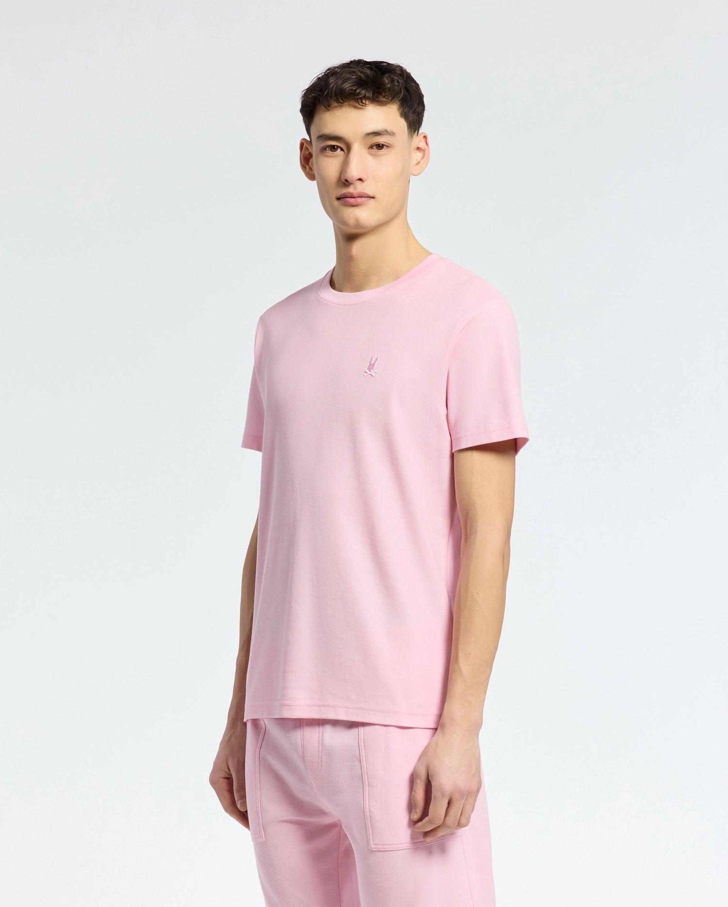 MENS TAYLOR PIQUE TEE - B6U579F200 Male Product Image