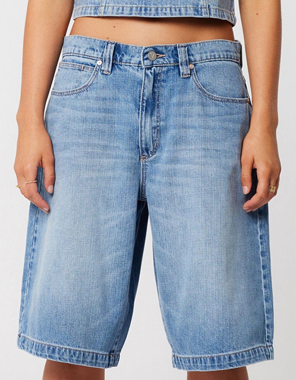 ABRAND 95 Liv Womens Mid Super Baggy Jorts - VINTAGE Product Image