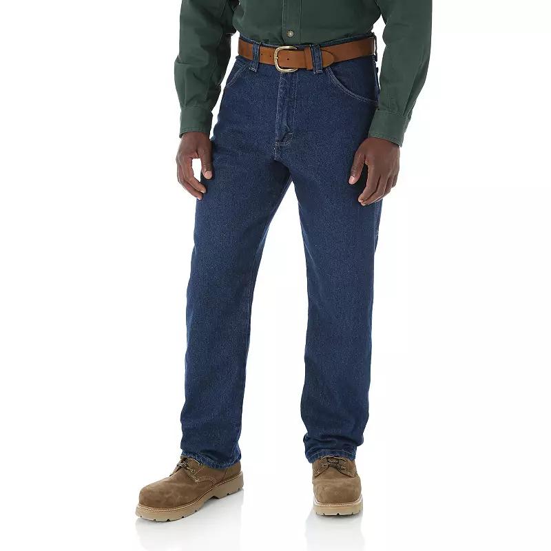 Mens Wranger RIGGS Carpenter Pant Antique Blue Product Image