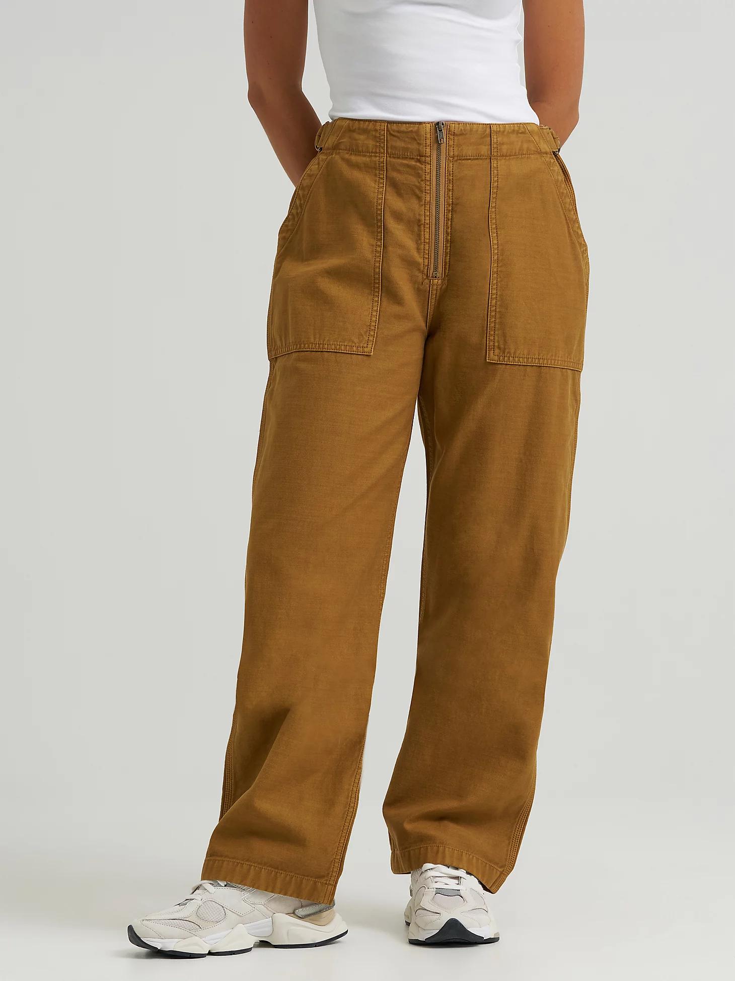 Women's High Rise Loose Utility Pant | Women's Pants | Lee® Product Image