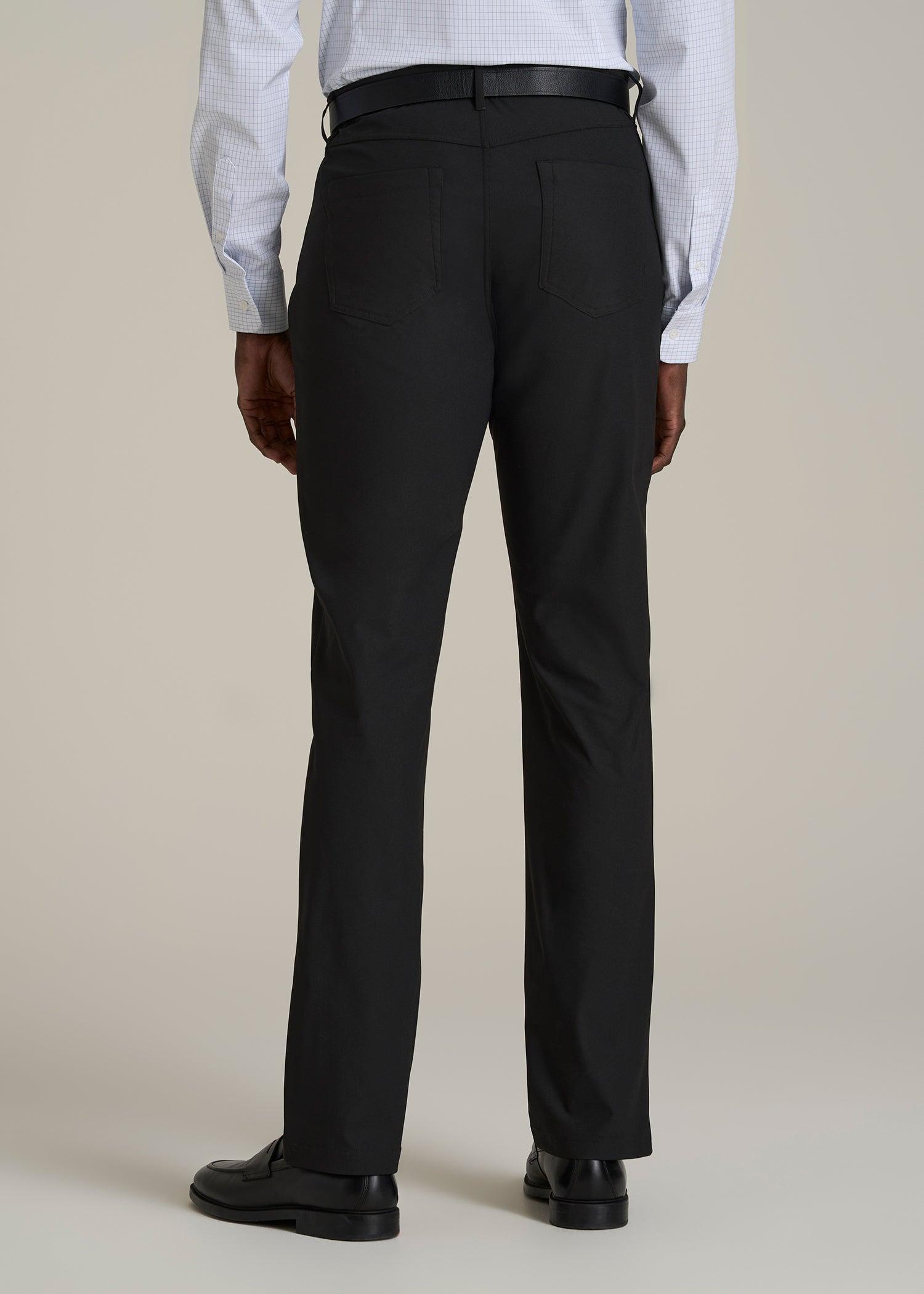 Traveler Pant 2.0 for Tall Men in Black Male Product Image