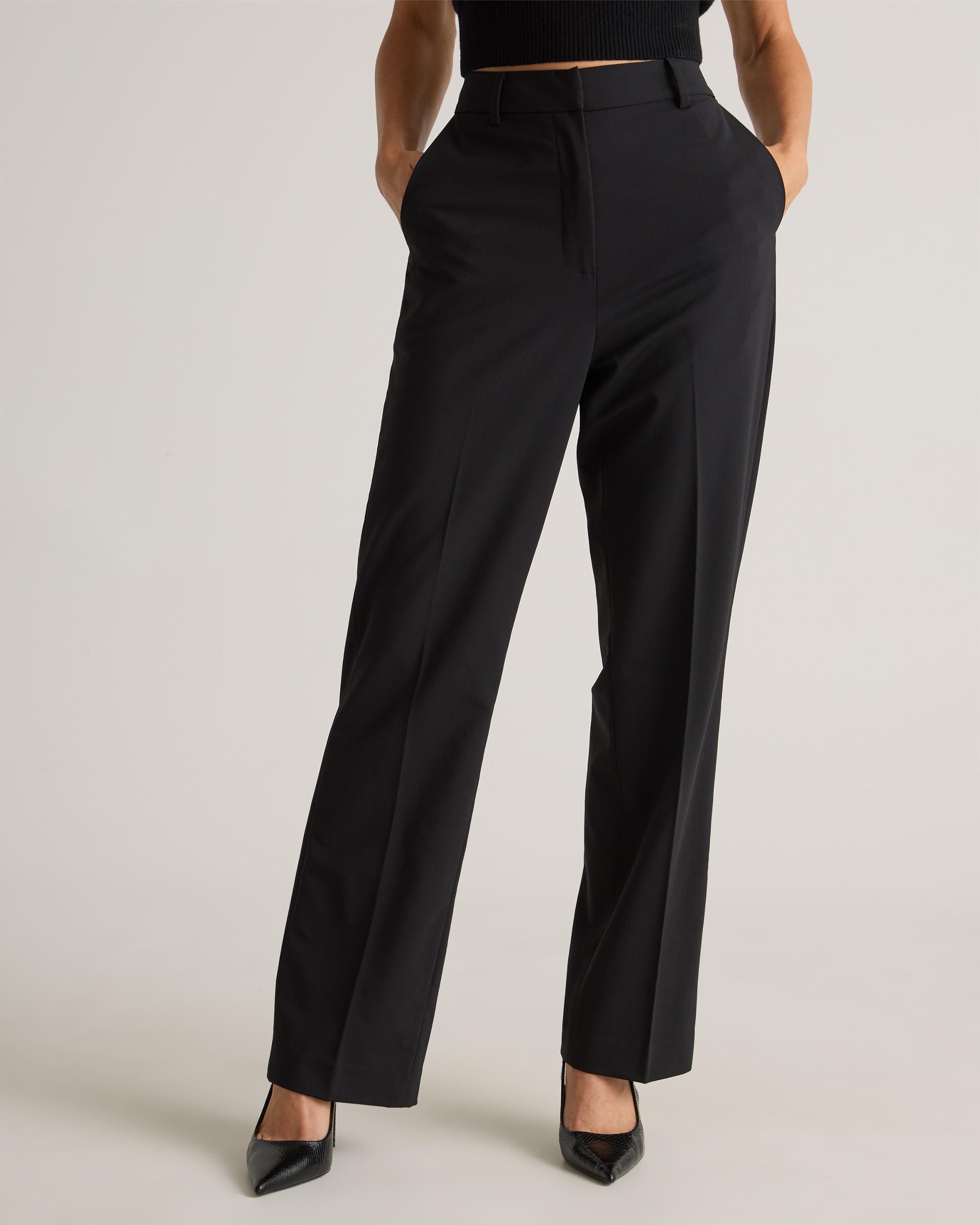Quince | Women's Italian Wool Straight Leg Pants Product Image