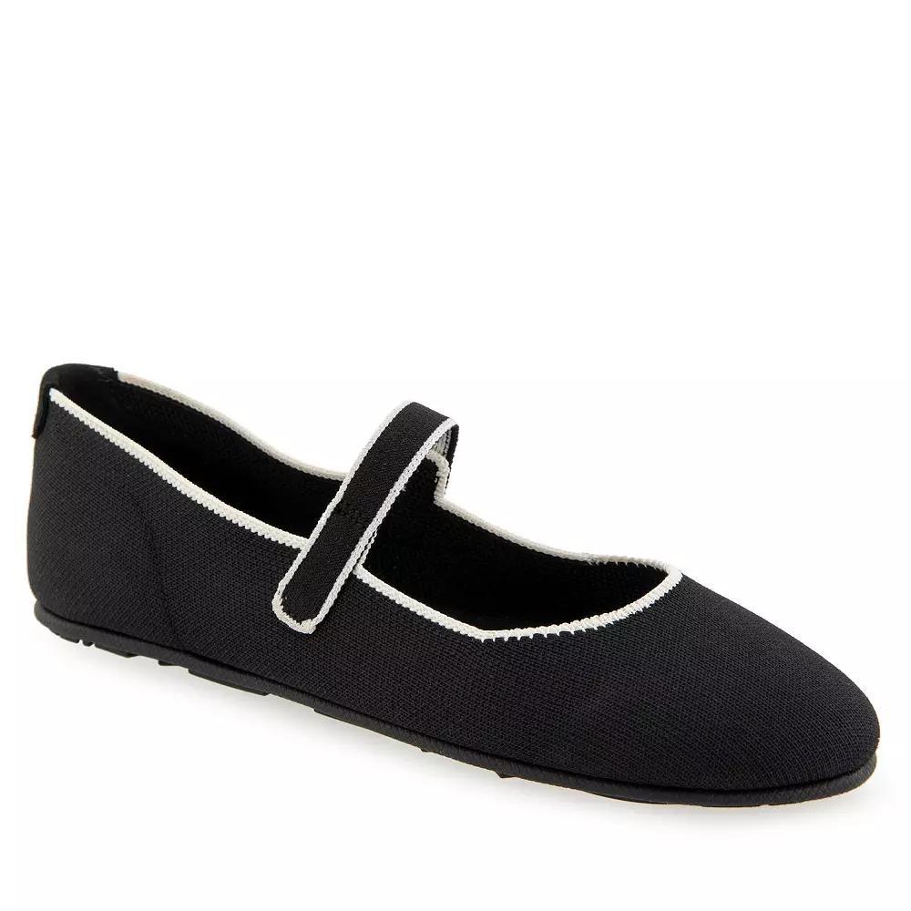 Aerosoles Perry Knit Women's Mary Jane Flats,  Product Image