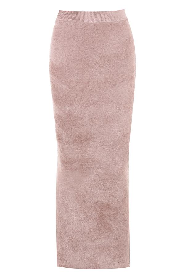 Rene  rose chenille maxi skirt - sale Product Image
