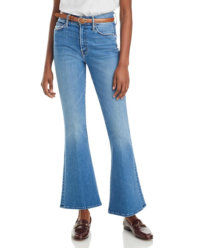 Mother The Weekender Mid Rise Flared Jeans Product Image