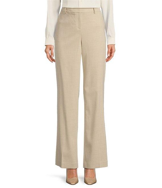 Anne Klein Crossdye Fly Front Slash Pocket Trousers Product Image