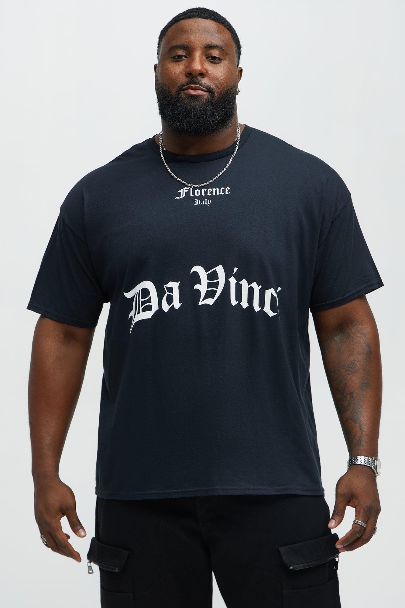 Leonardo's Florentine Vision Short Sleeve Tee - Black Product Image