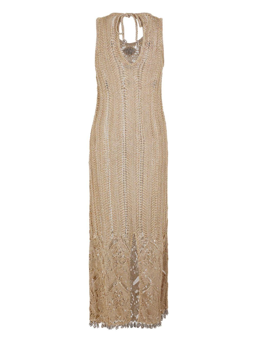 crochet midi dress Product Image