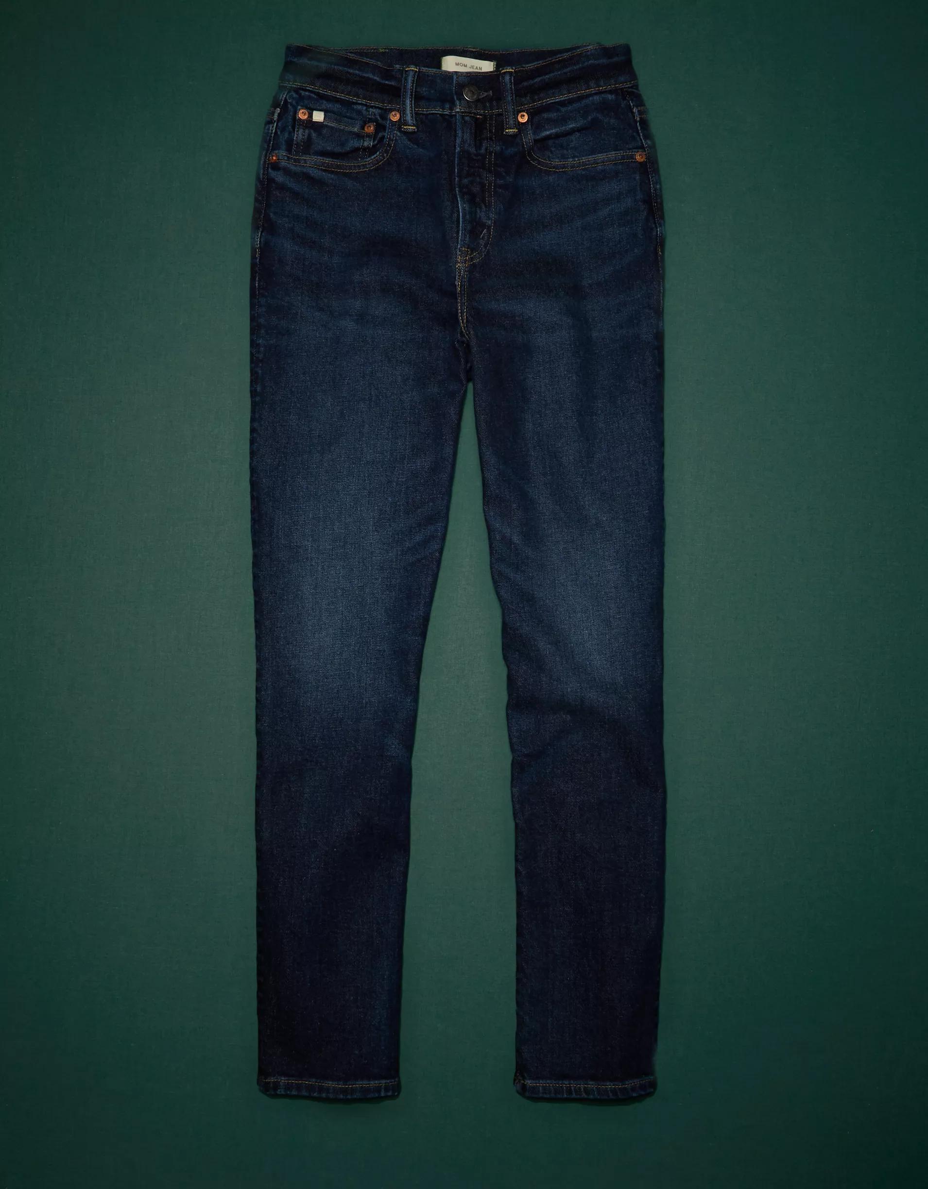 AE77 Premium Mom Jean Product Image