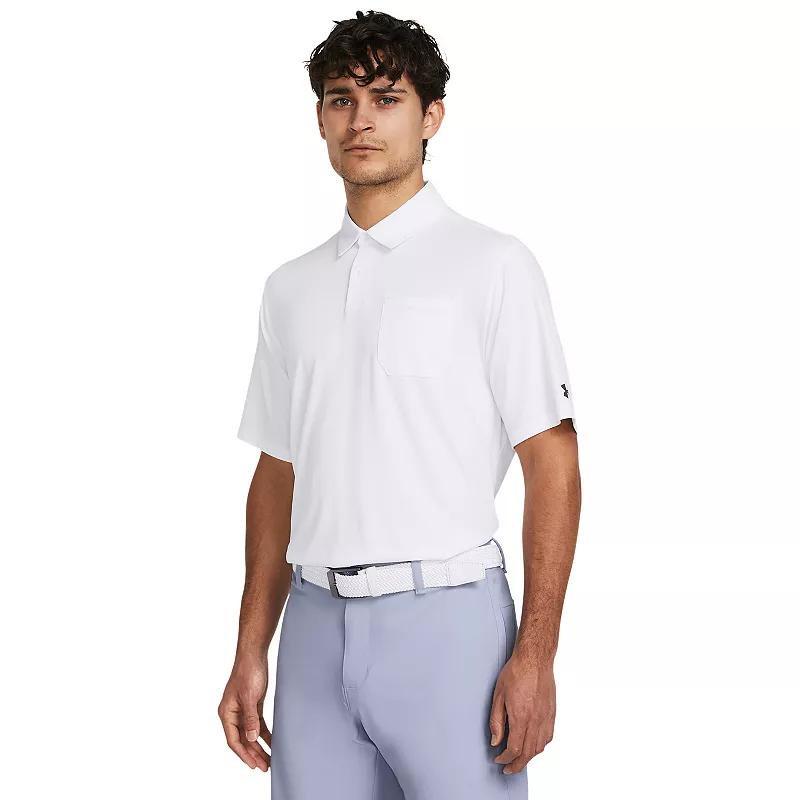 Men's Under Armour Performance Pocket Golf Polo,  Product Image