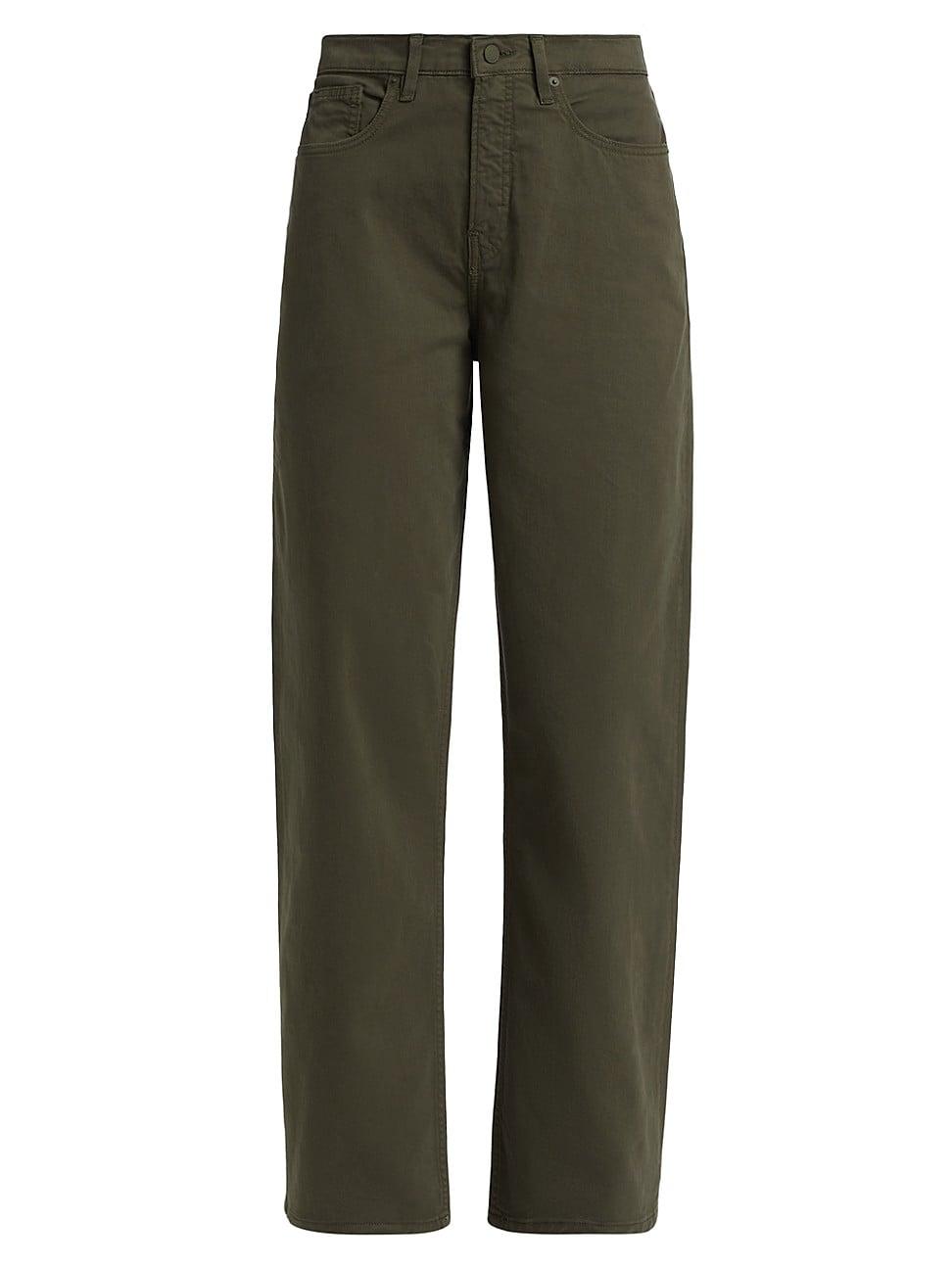Womens Good Barrel Twill Pants Product Image