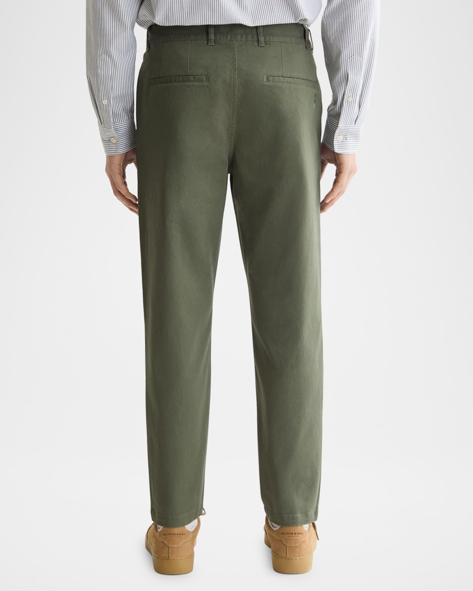 Men's Relaxed-Fit Chino Pants  Product Image