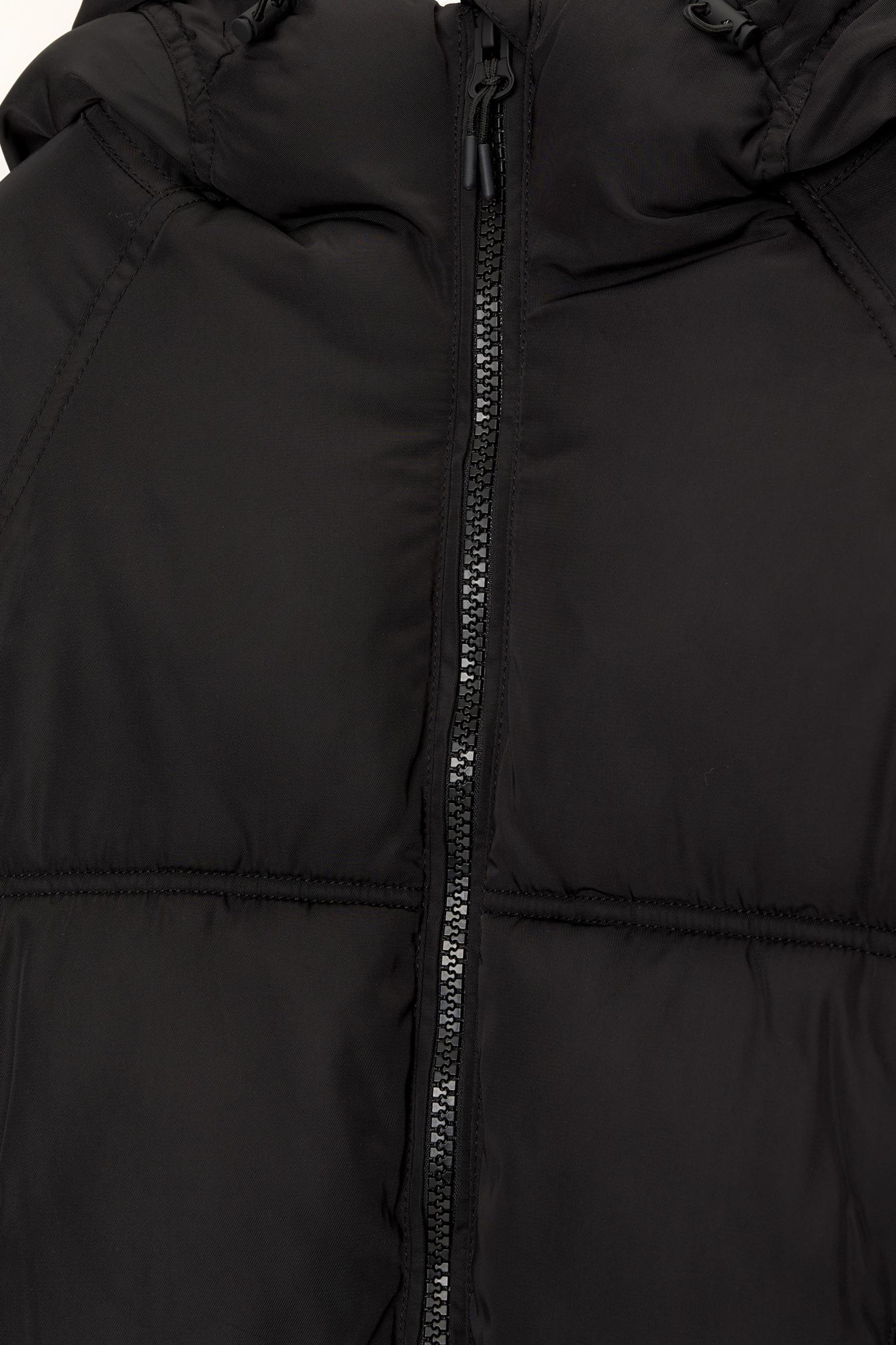Puffer jacket with hood Product Image