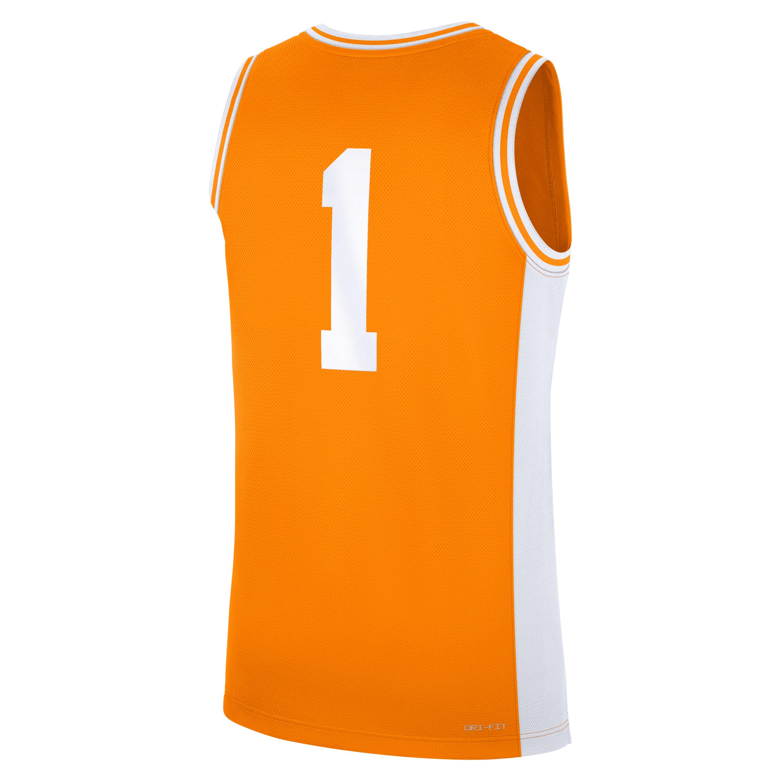 Tennessee Volunteers Replica Nike Mens College Basketball Jersey | CLEVGRJNCBJTEN-TEN Product Image