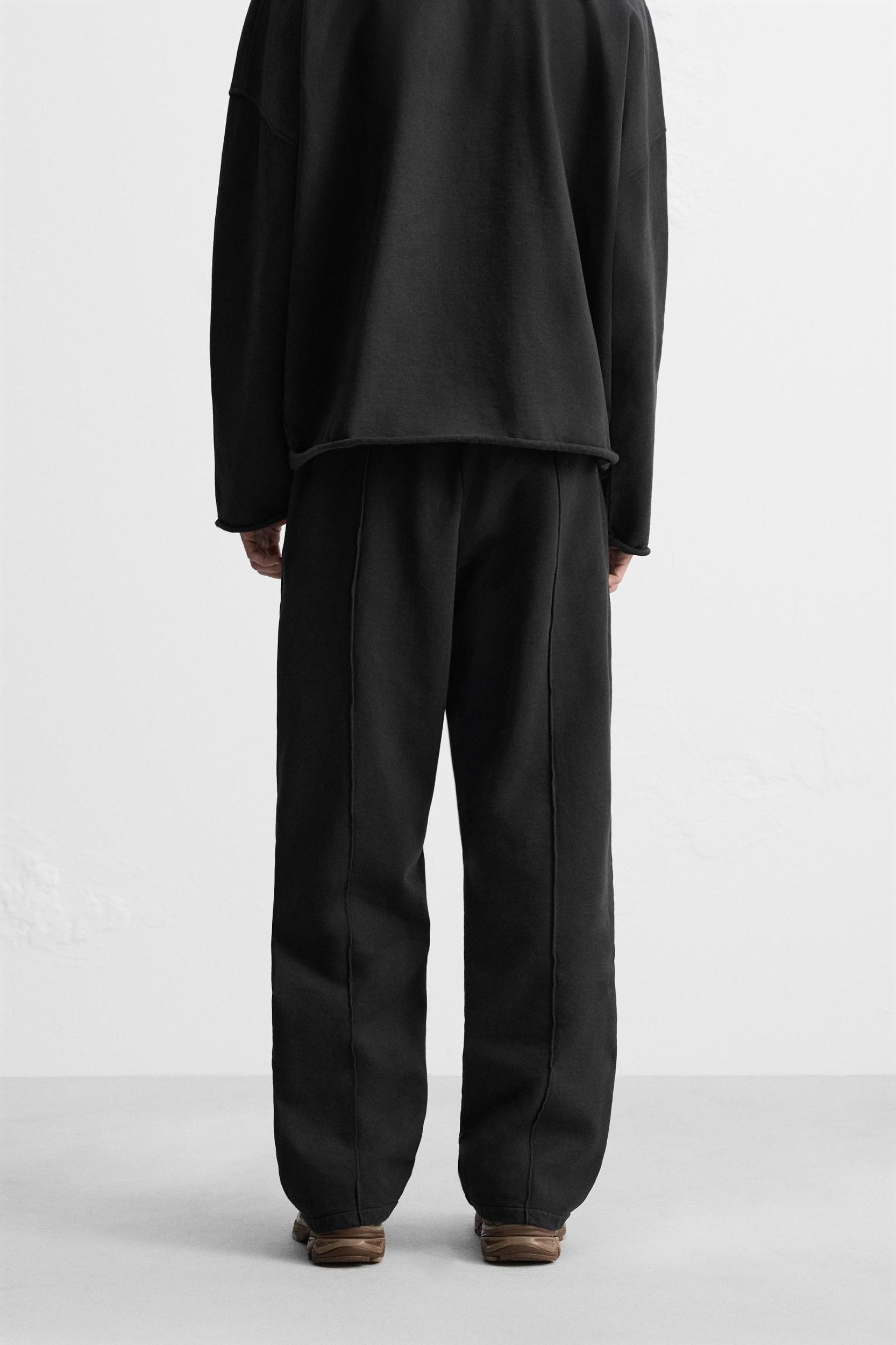 SEAMED JOGGER PANTS Product Image