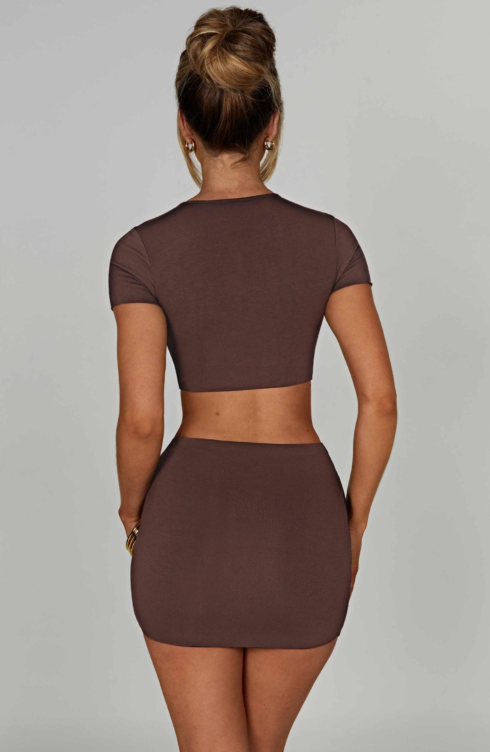 Eve Top - Chocolate Product Image