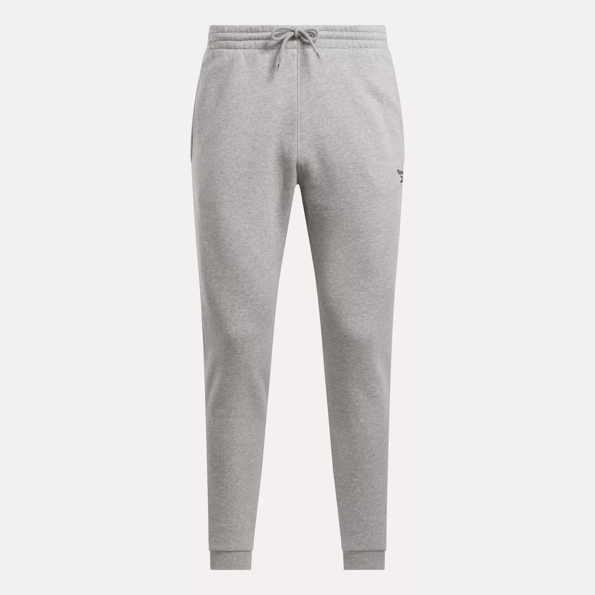 Men's Reebok Identity Small Logo Fleece Joggers Male Product Image