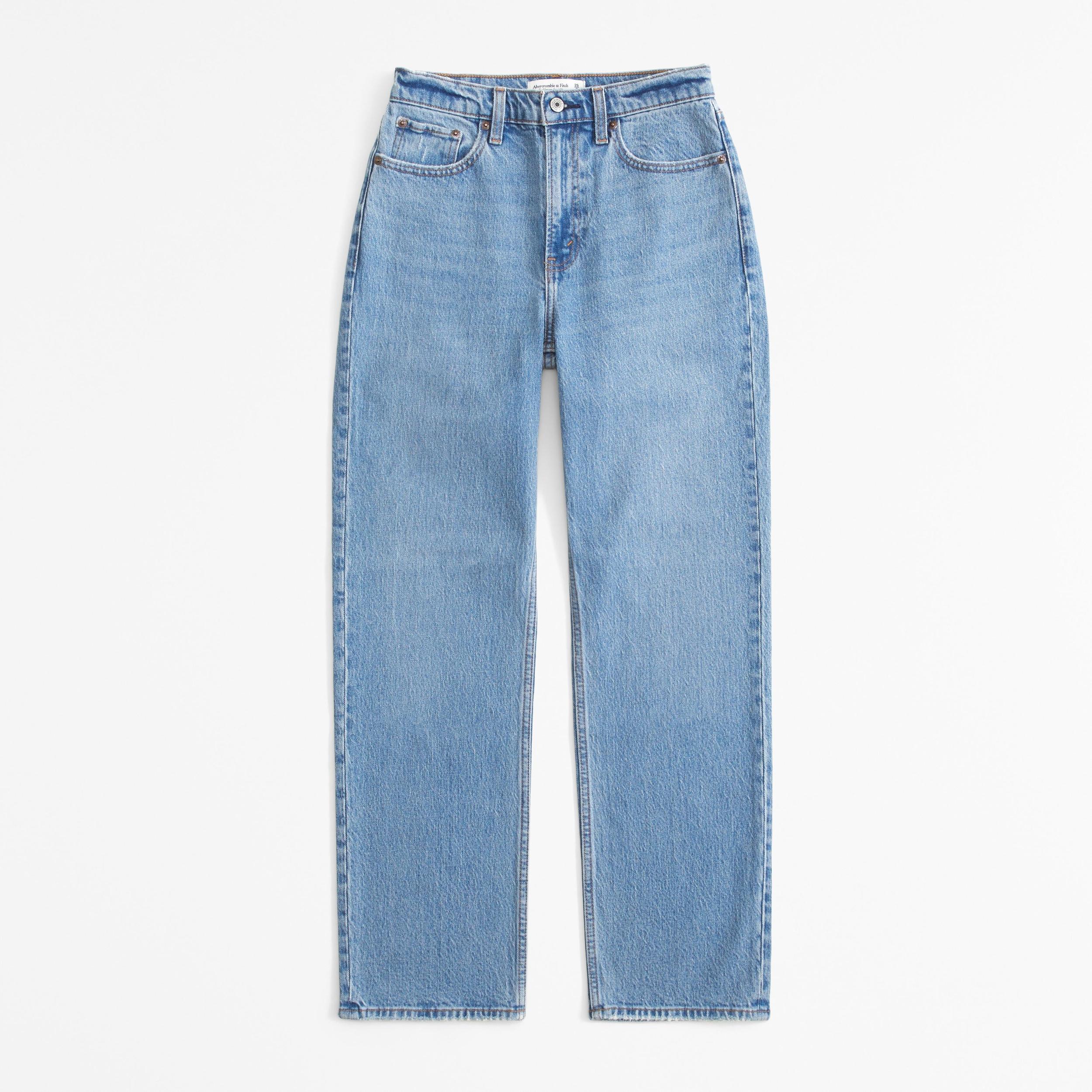 High Rise Vintage Straight Jean Product Image