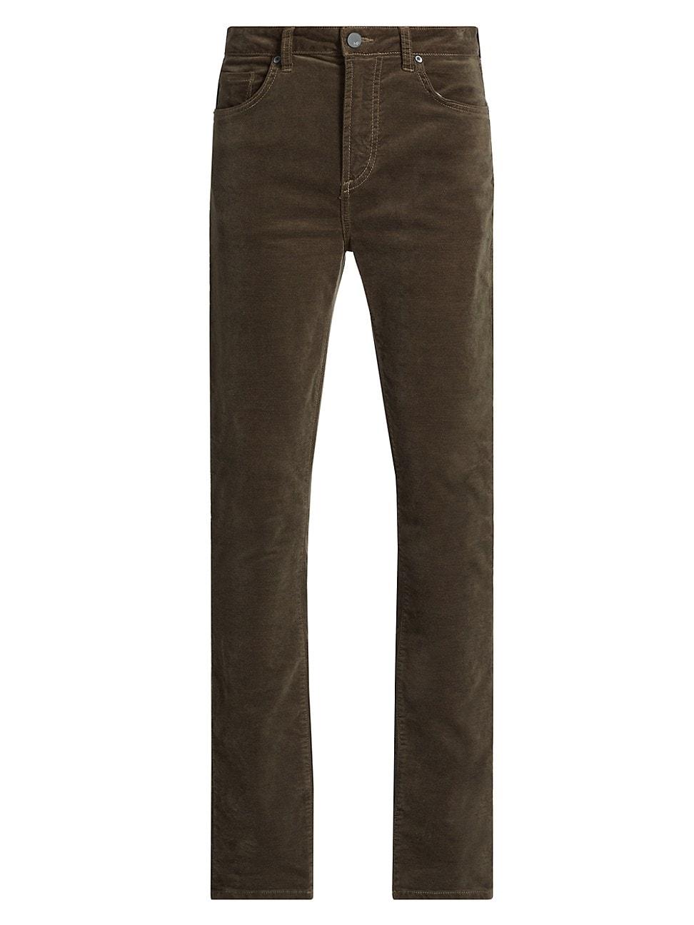 Mens Greyson Skinny Velvet Pants Product Image