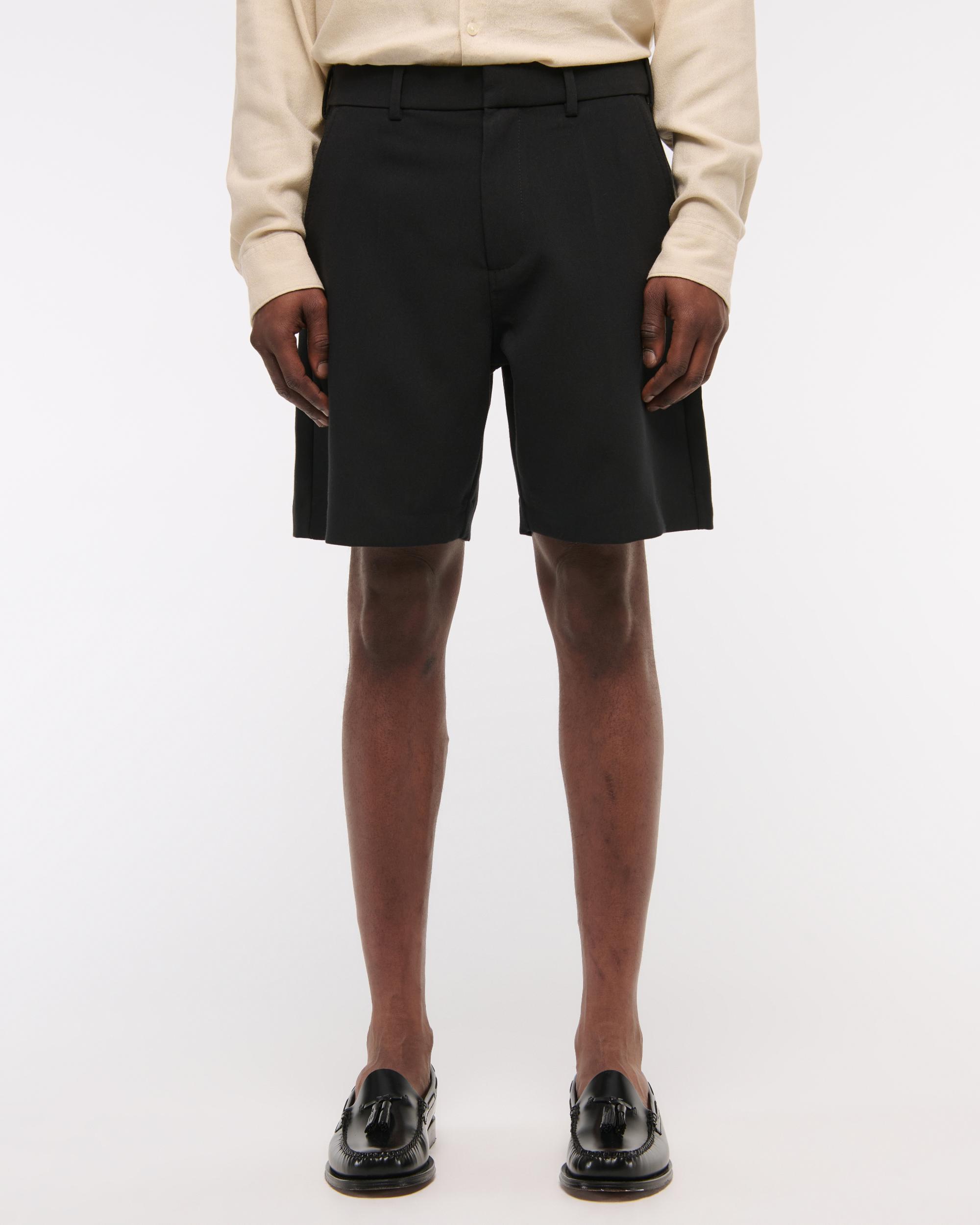 Fixed Waist Dressy Short Product Image