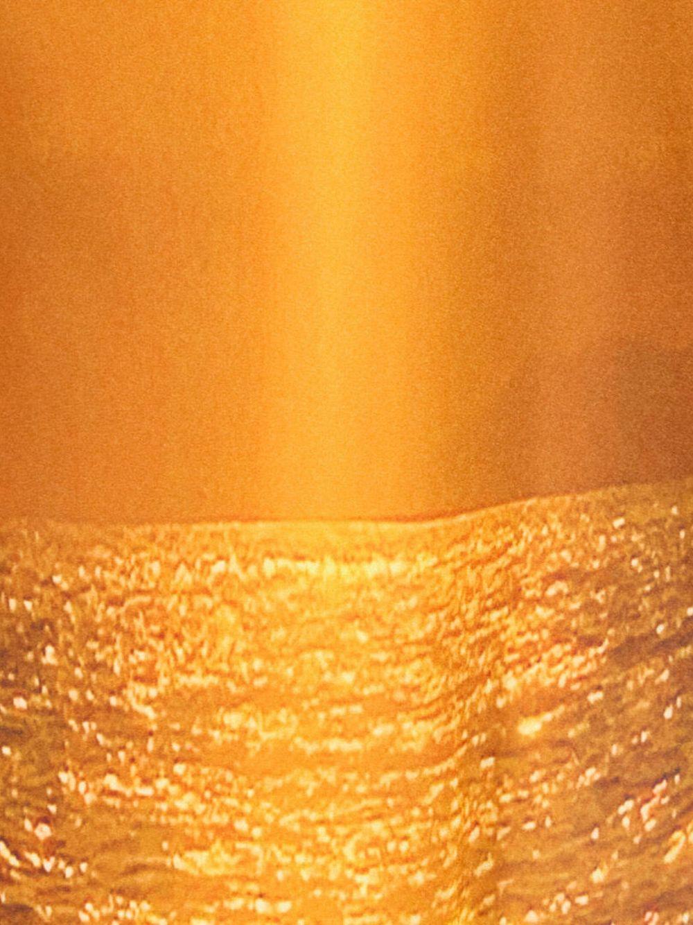 sunset-print maxi dress Product Image