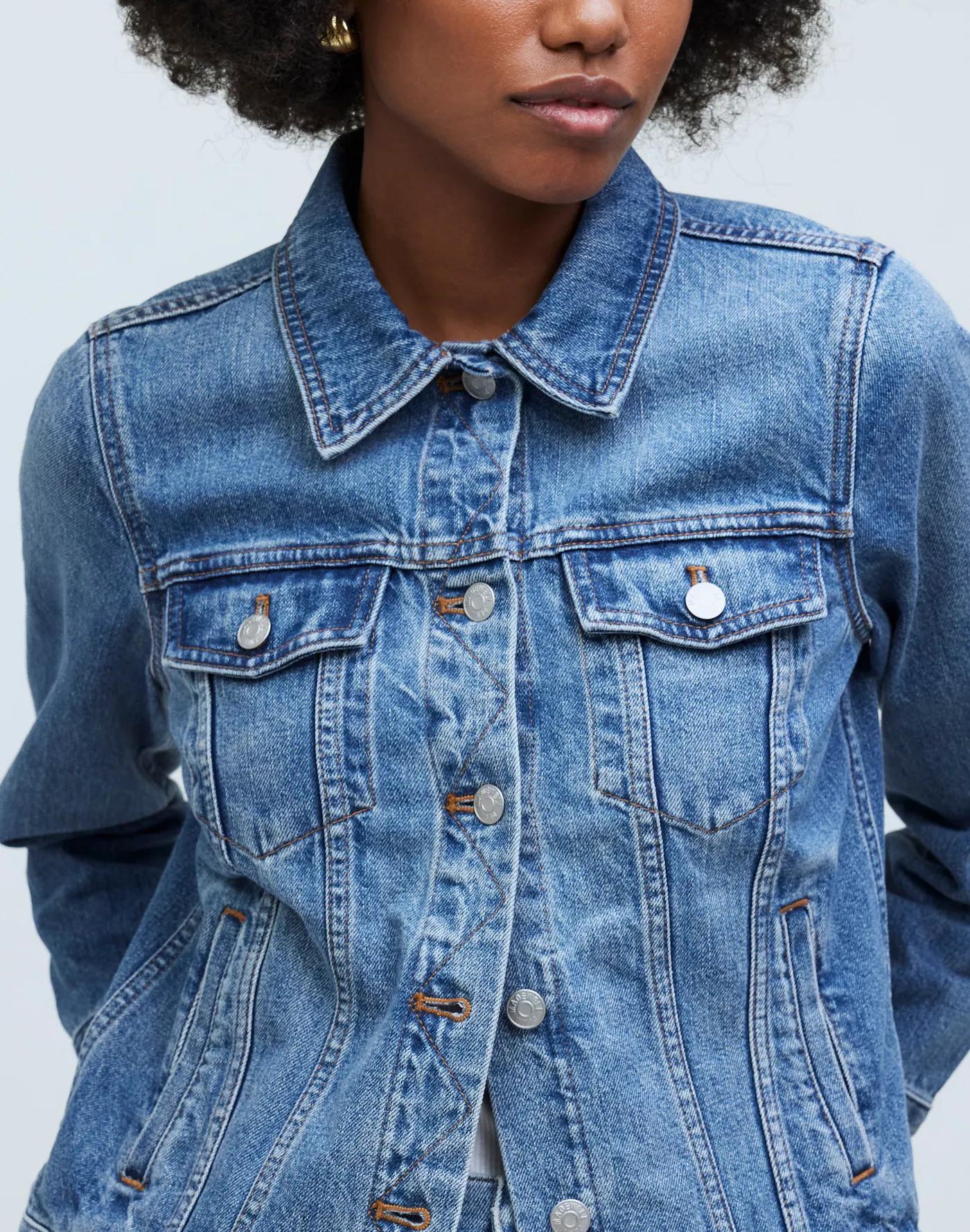 The Jean Jacket in Medford Wash Product Image