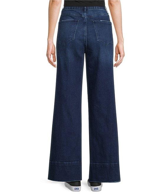 Westbound Pull On High Rise Wide Leg Pants Product Image