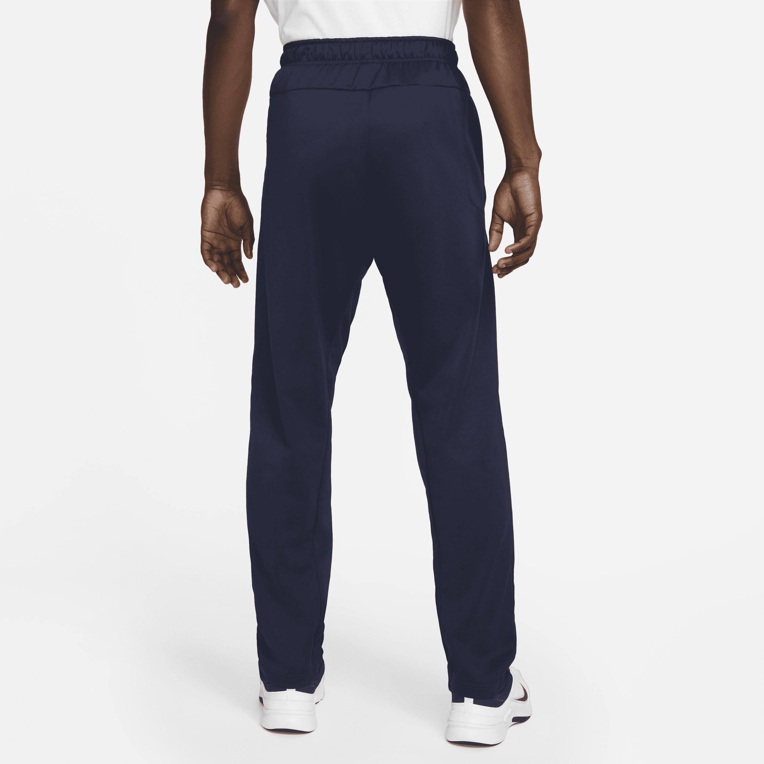 Mens Nike Therma Therma-FIT Open Hem Fitness Pants | DQ4856-063 Product Image
