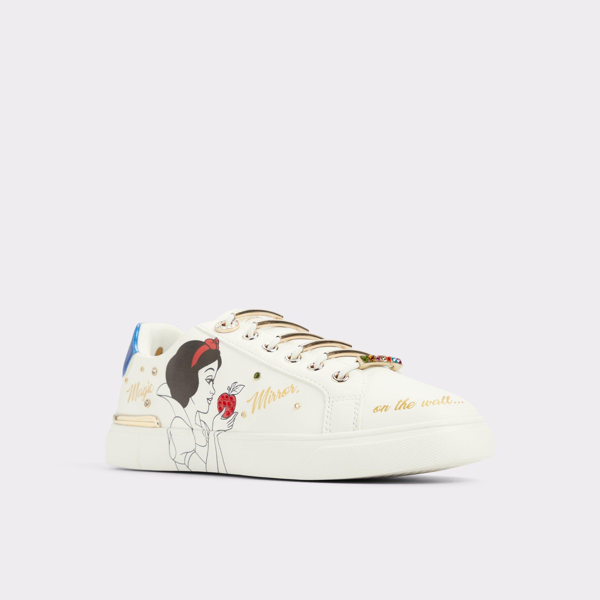 ALDO Snowwhitekicks - Women's Low Top Sneaker Sneakers - White, Size 5 Product Image