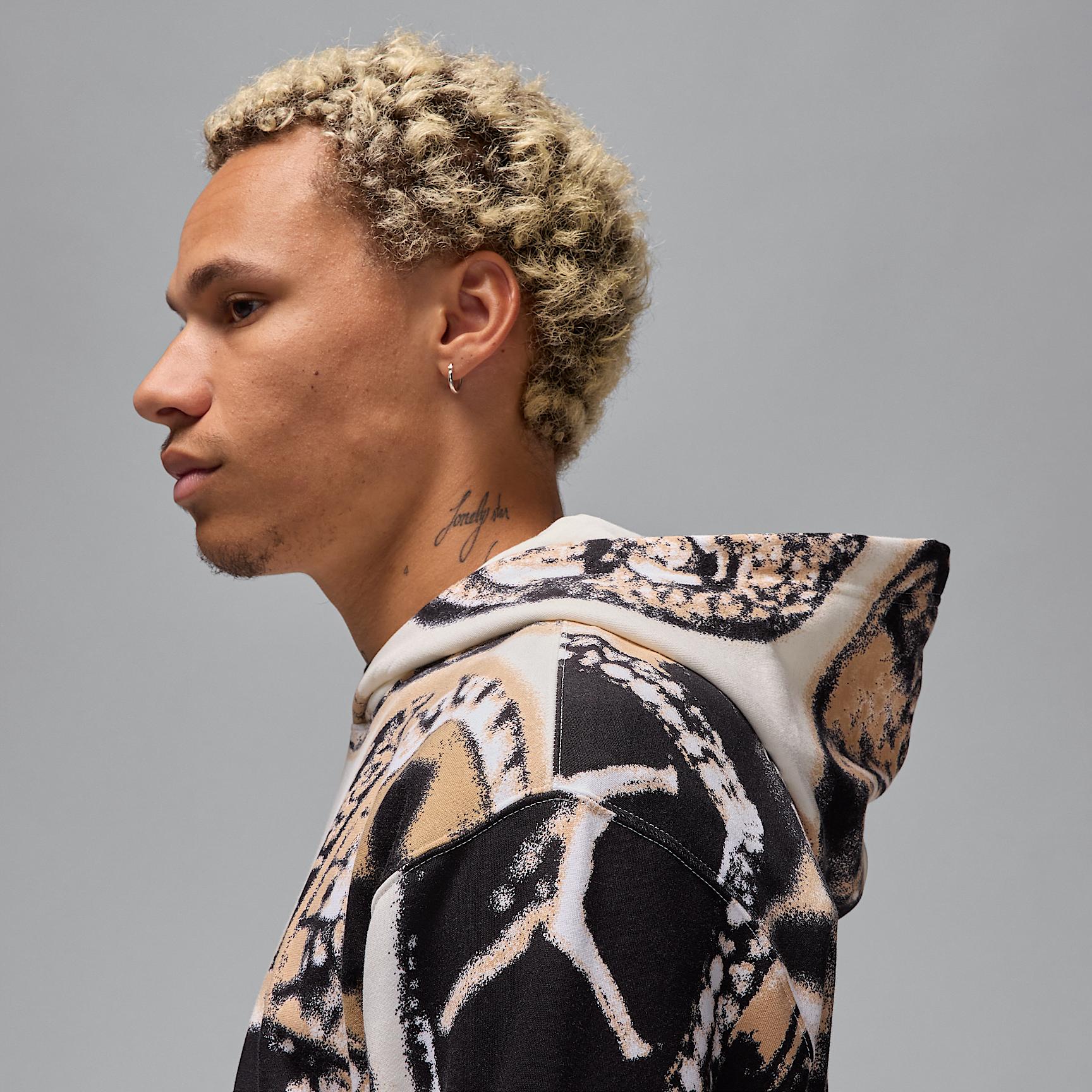 Jordan MVP Men's Printed Fleece Pullover Hoodie Product Image