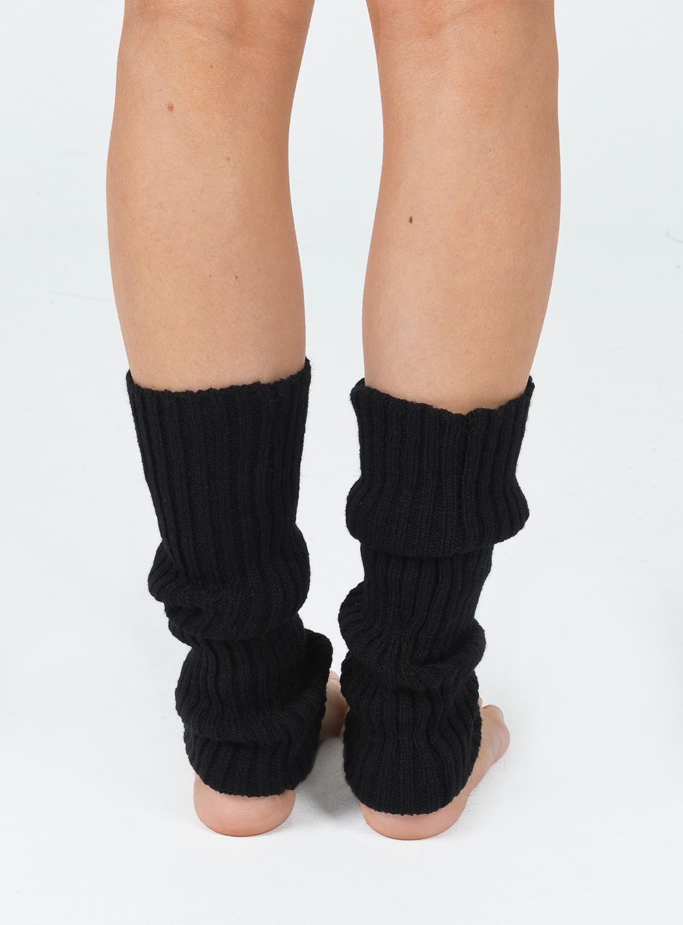 Thayer Legwarmers Black Product Image